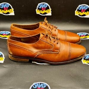 Size 11 - E.T Wright Calf Leather Cap Toe Oxford Shoes